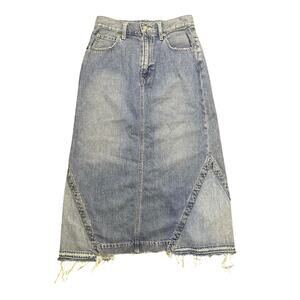 Moussy Denim Midi Skirt